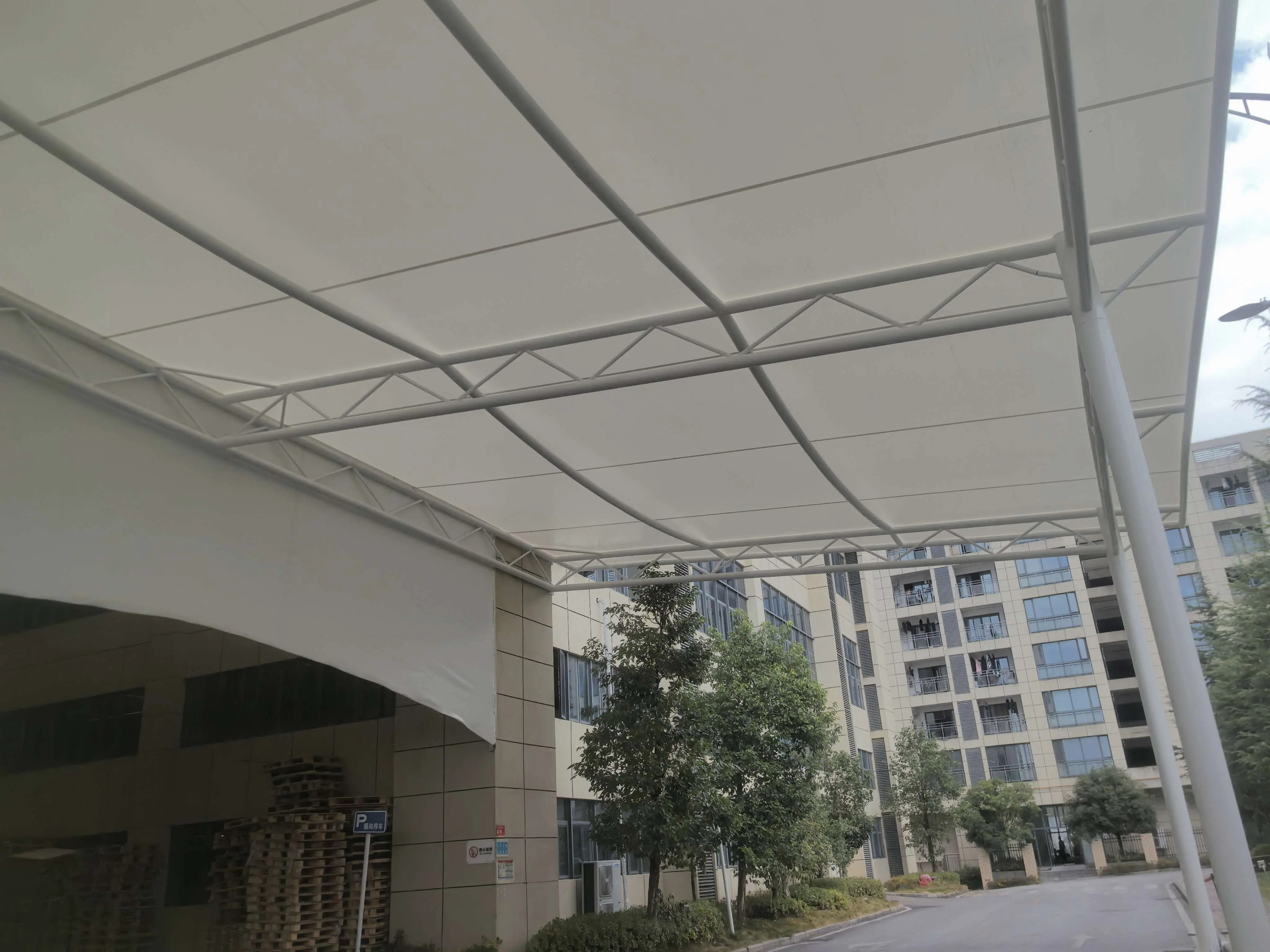 2026年贵州黔西南膜结构棚选型指南,园区物业采购少走弯路